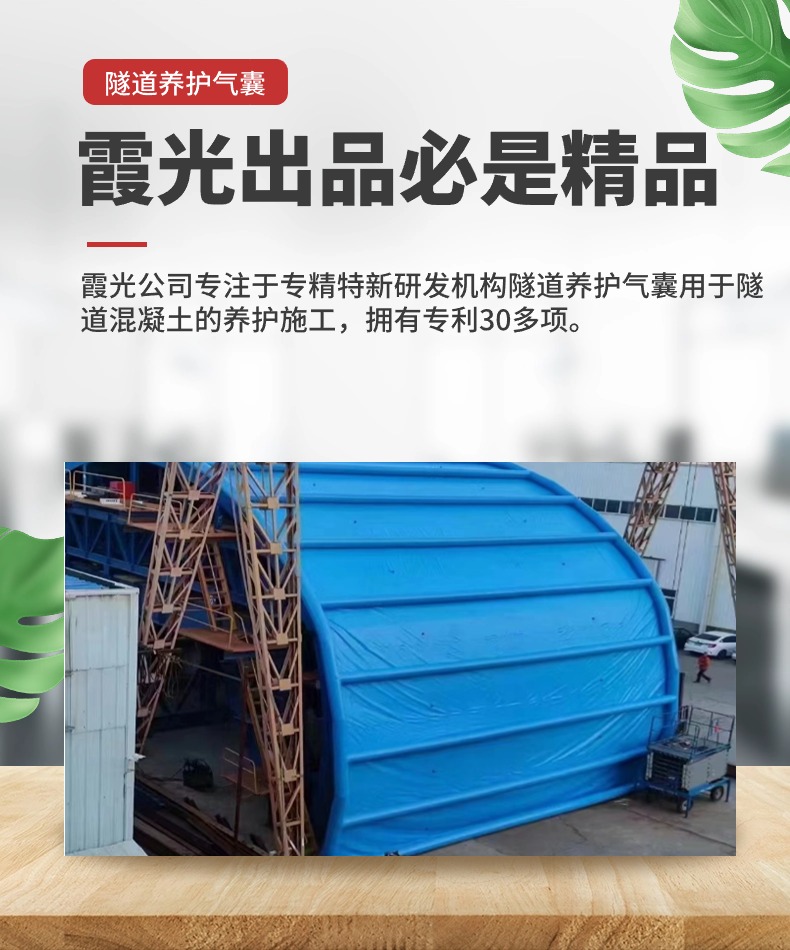 铜陵高温保湿隧道混凝土养护 高温蒸汽隧道混凝土养护 充气隧道拱